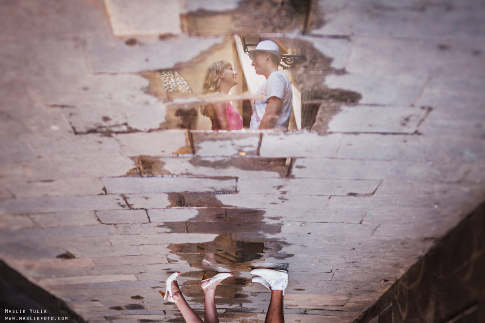 Colorida sesión de fotos en Barcelona. Fotógrafo en Barcelona Maslik Yulia