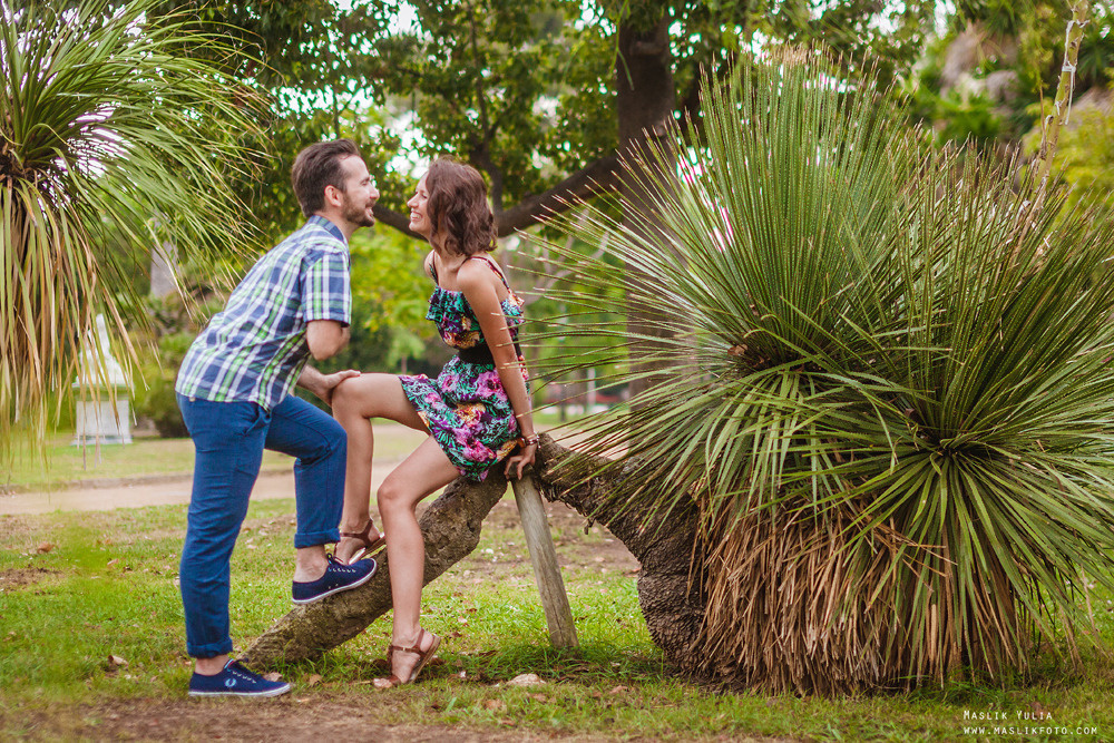 Fun photo shoot in Barcelona. Photographer in Barcelona Spain Maslik Yulia