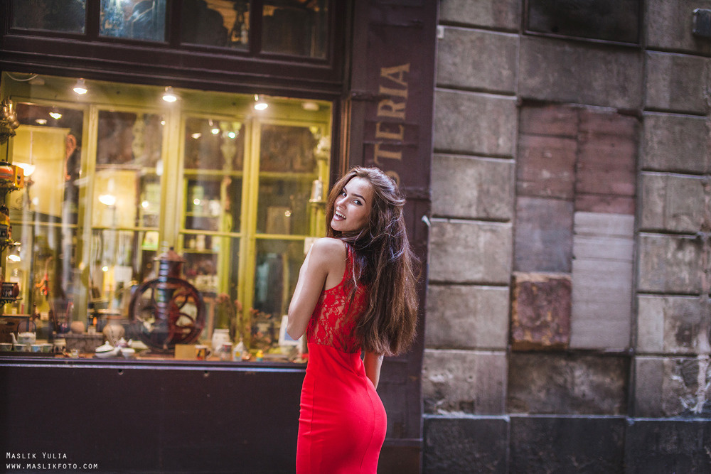Increíble sesión de fotos en Barcelona. Fotógrafo en Barcelona Maslik Yulia