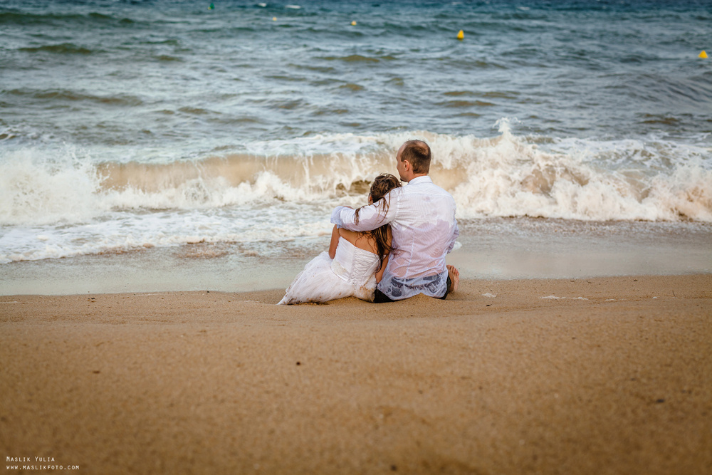 Luna de miel en barcelona. Fotógrafo en Barcelona Maslik Yulia