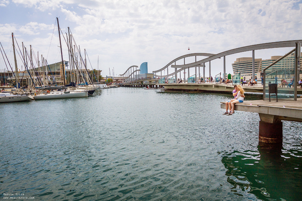 Romantic photo session in Barcelona. Photographer in Barcelona Spain Maslik Yulia