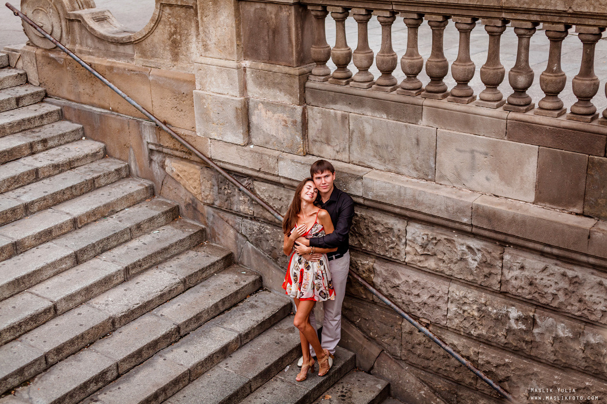 Photoshoot in Barcelona on the most popular route. Photographer in Barcelona Spain Maslik Yulia