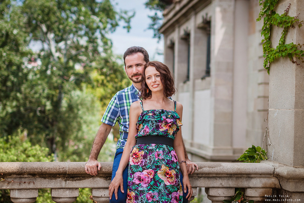 Fun photo shoot in Barcelona. Photographer in Barcelona Spain Maslik Yulia