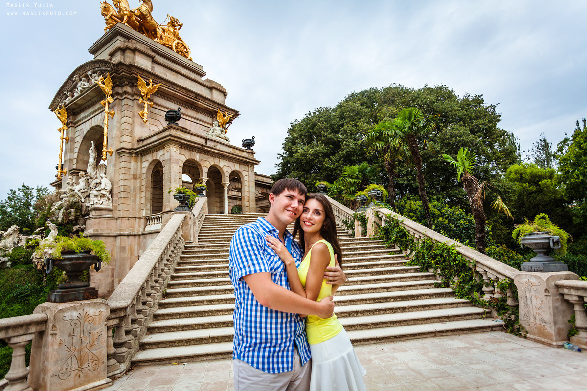 Photoshoot in Barcelona on the most popular route. Photographer in Barcelona Spain Maslik Yulia