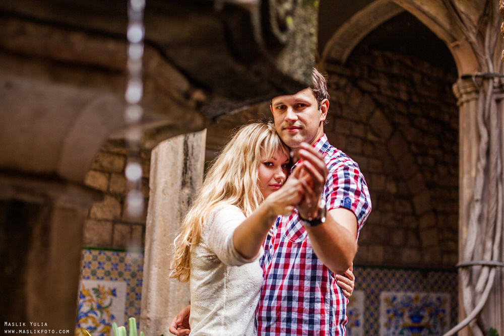 Romantic photo session in Barcelona. Photographer in Barcelona Spain Maslik Yulia