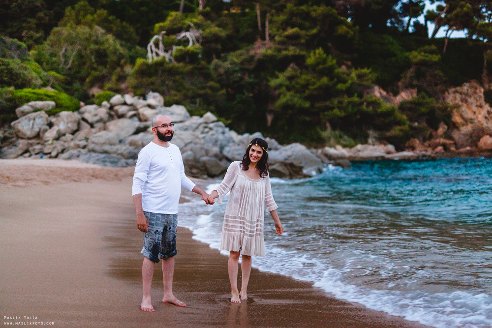 Photosession in the fabulous Besalu. Photographer in Barcelona Spain Maslik Yulia