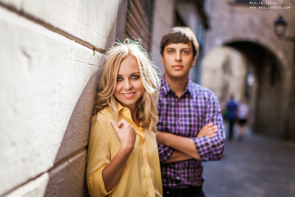 No es una sesión de fotos modelo en Barcelona. Fotógrafo en Barcelona Maslik Yulia