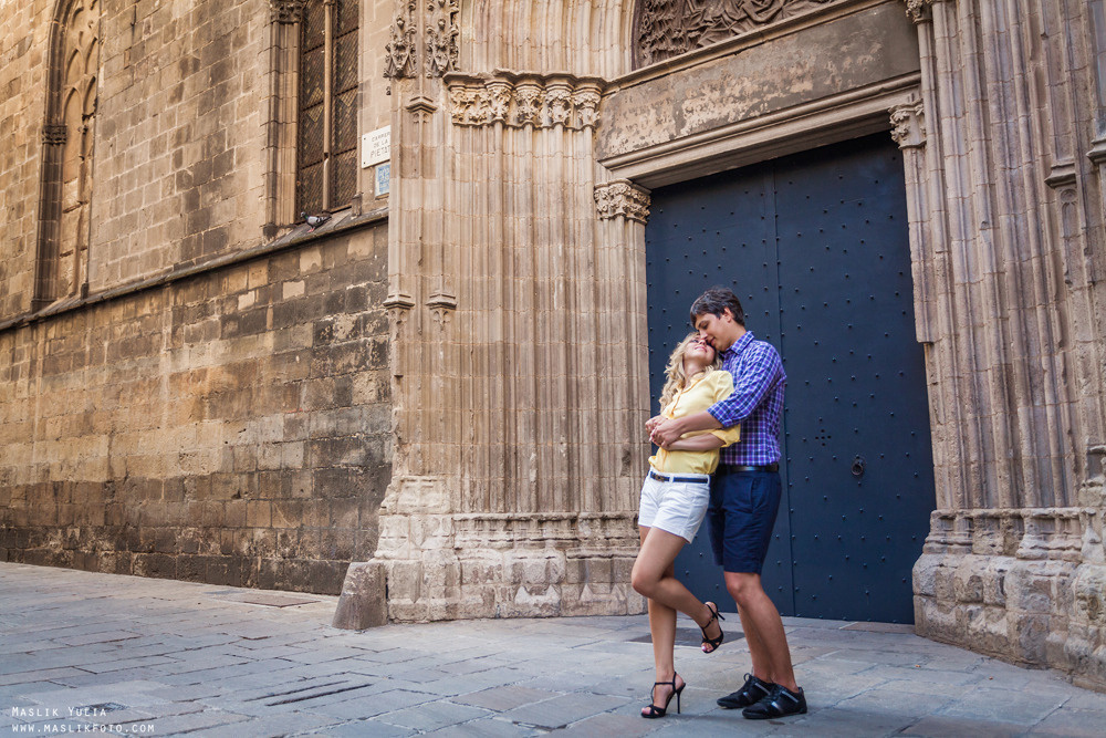 No es una sesión de fotos modelo en Barcelona. Fotógrafo en Barcelona Maslik Yulia