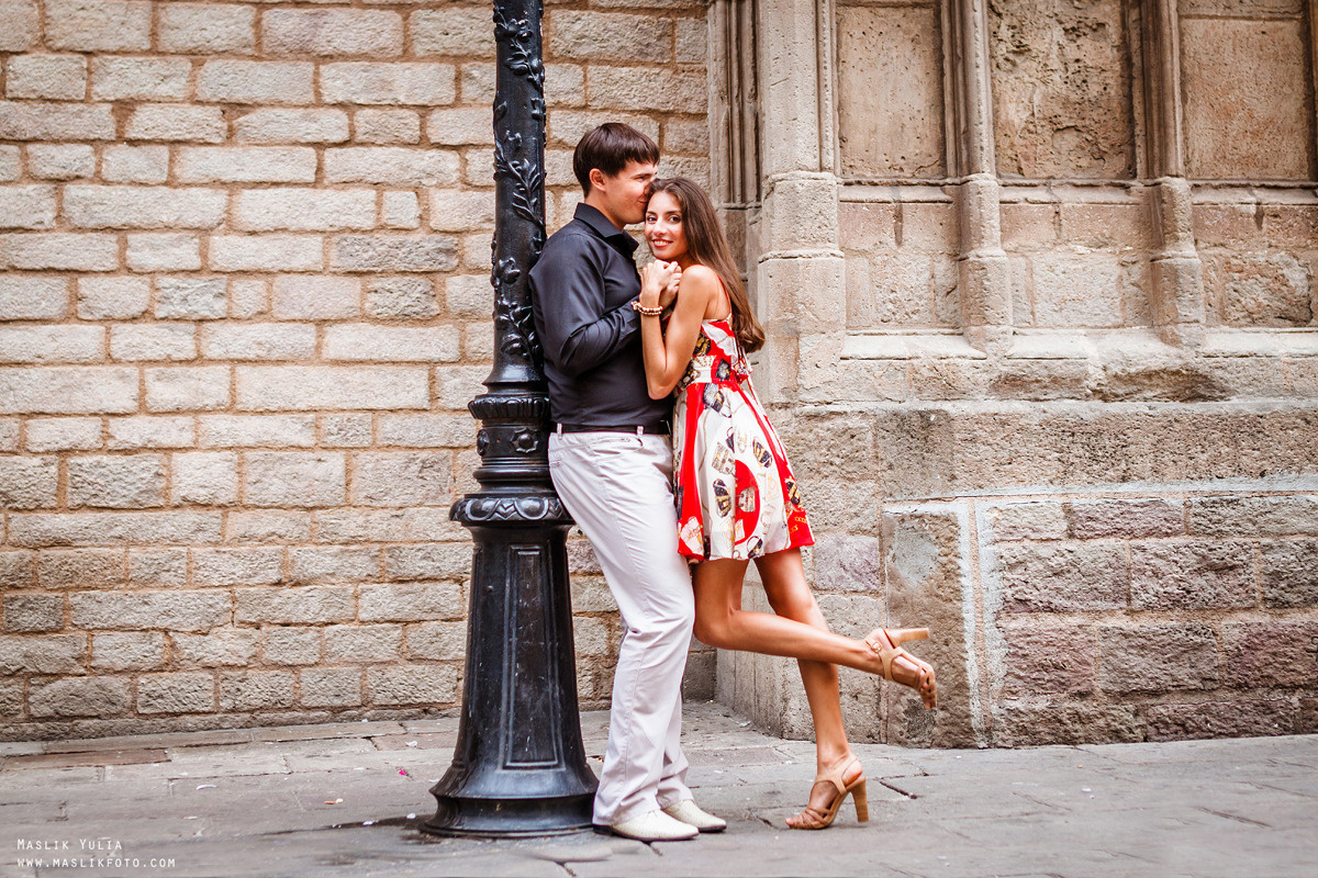 Photoshoot in Barcelona on the most popular route. Photographer in Barcelona Spain Maslik Yulia