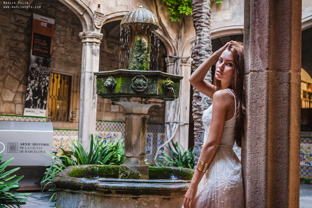 Increíble sesión de fotos en Barcelona. Fotógrafo en Barcelona Maslik Yulia