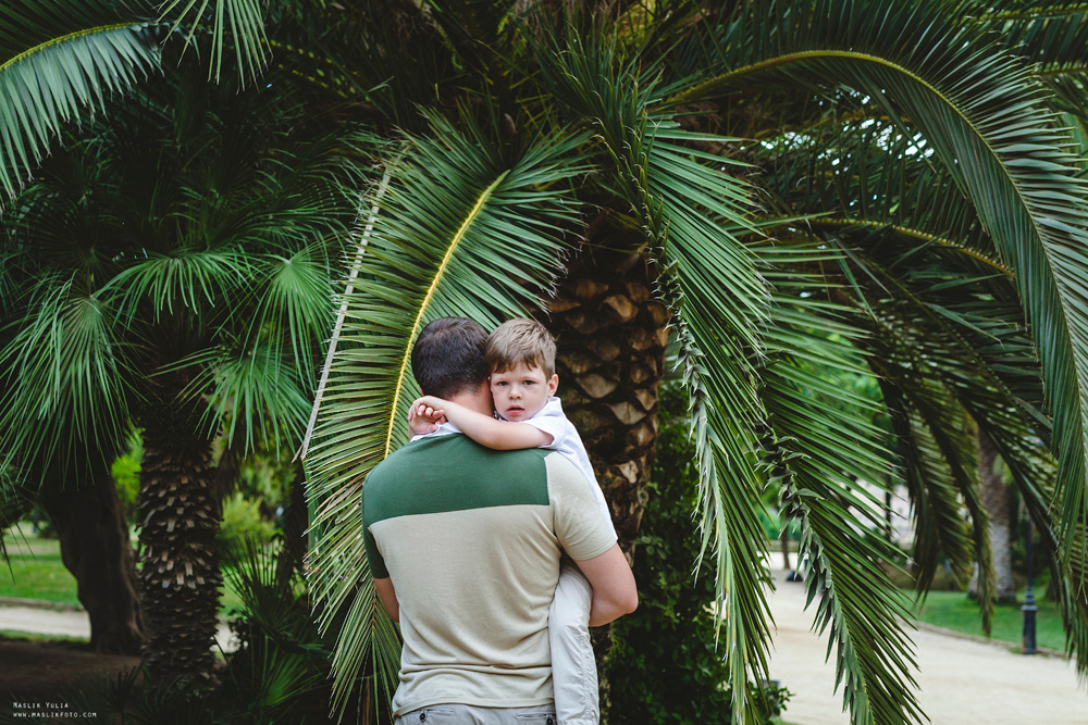 Przygoda - sesja zdjęciowa w Barcelonie. Fotograf w Barcelonie Hiszpanii Maslik Yulia