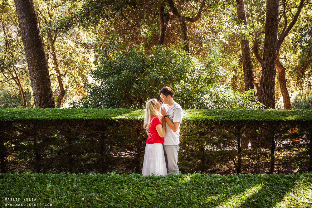 Romantic photo session in Barcelona. Photographer in Barcelona Spain Maslik Yulia