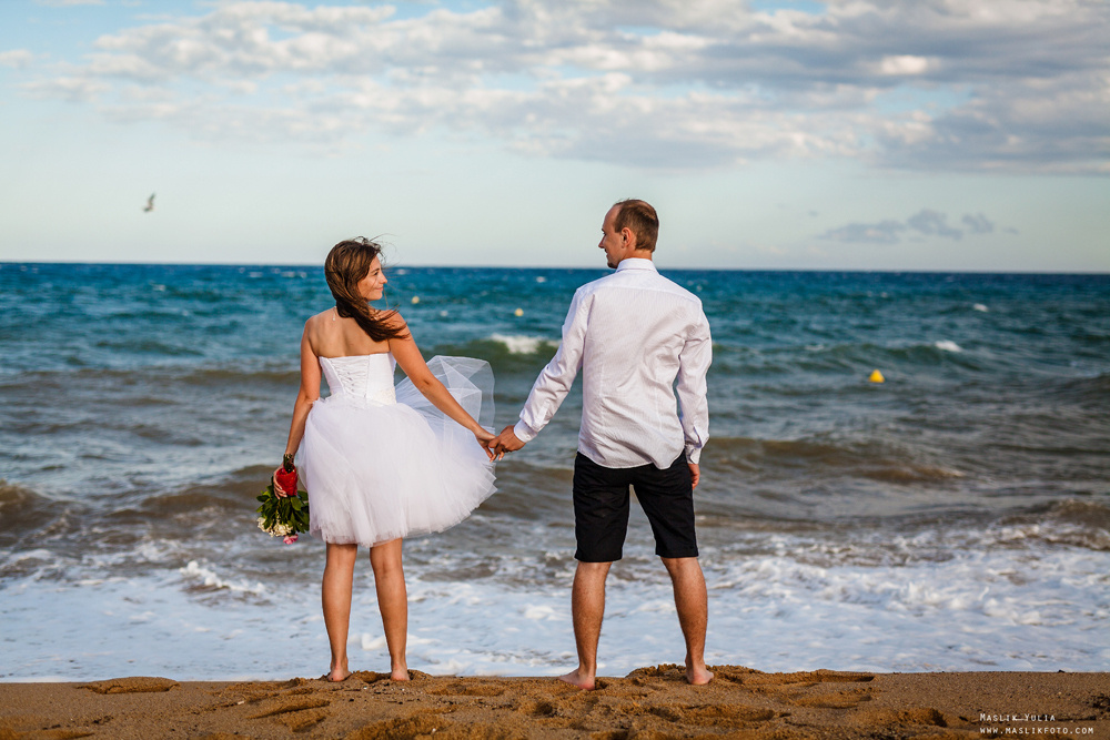 Luna de miel en barcelona. Fotógrafo en Barcelona Maslik Yulia