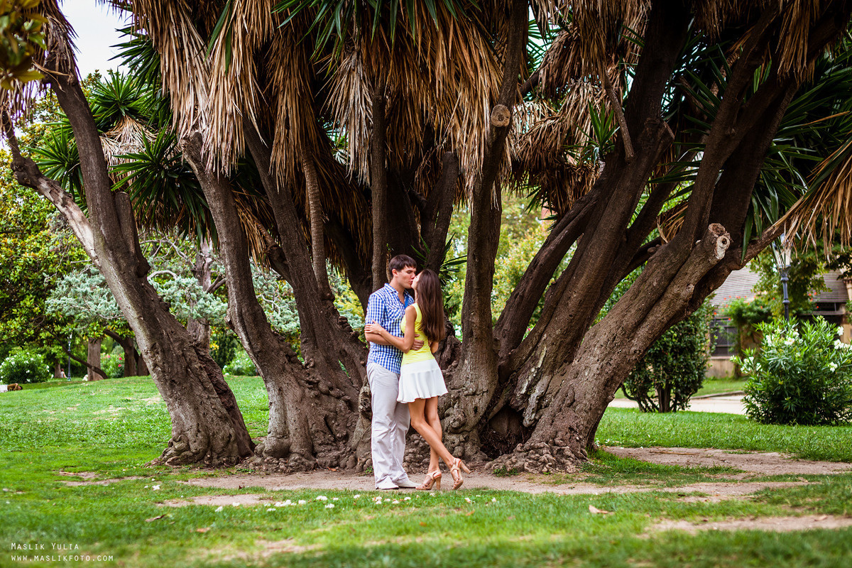 Photoshoot in Barcelona on the most popular route. Photographer in Barcelona Spain Maslik Yulia