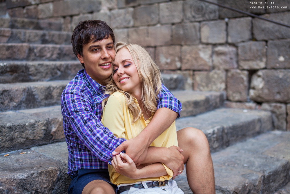 No es una sesión de fotos modelo en Barcelona. Fotógrafo en Barcelona Maslik Yulia