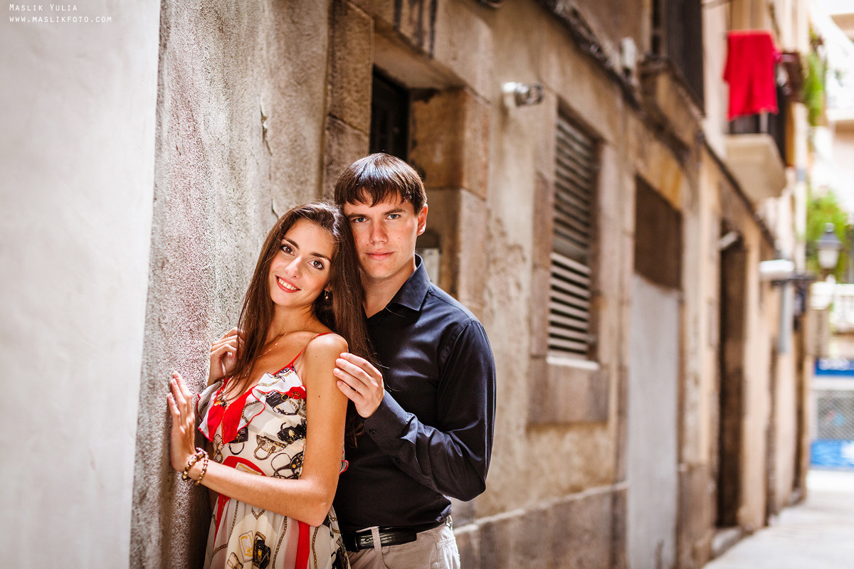 Photoshoot in Barcelona on the most popular route. Photographer in Barcelona Spain Maslik Yulia