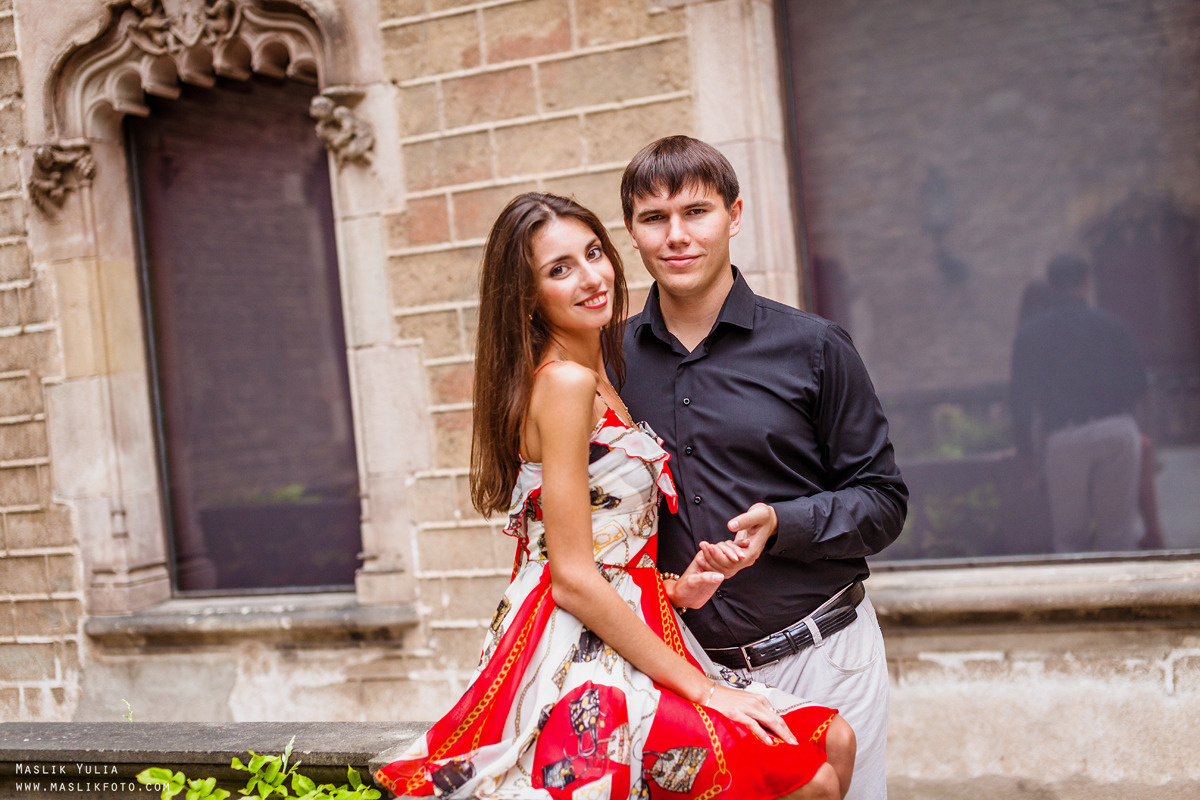 Photoshoot in Barcelona on the most popular route. Photographer in Barcelona Spain Maslik Yulia