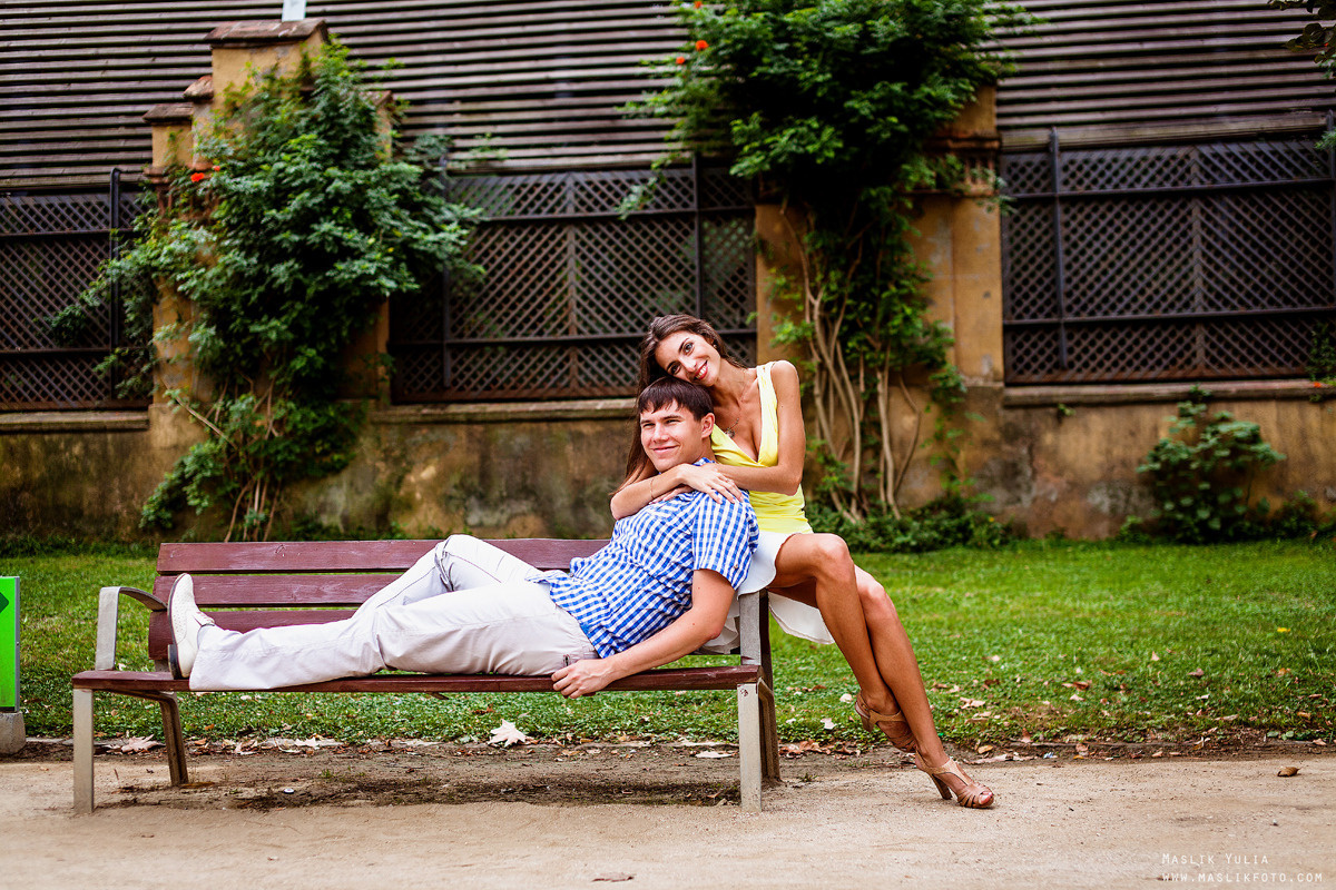 Photoshoot in Barcelona on the most popular route. Photographer in Barcelona Spain Maslik Yulia