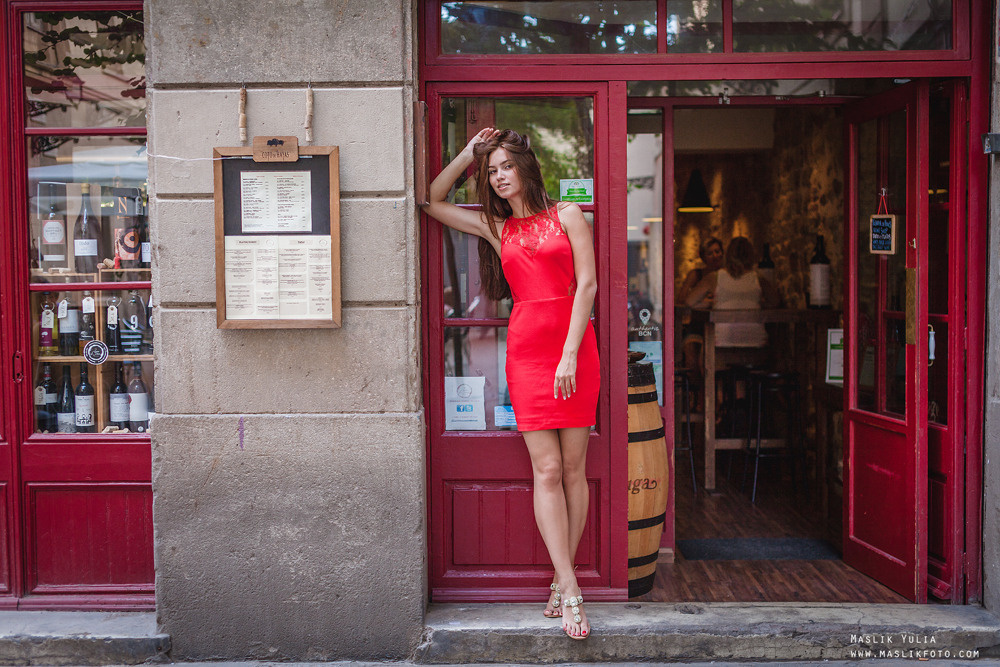 Increíble sesión de fotos en Barcelona. Fotógrafo en Barcelona Maslik Yulia