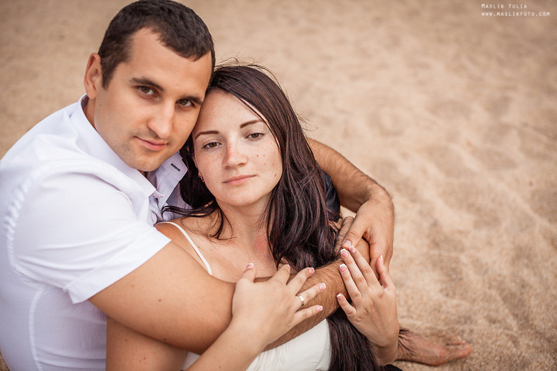 Sesión de fotos de boda en el Parque Laberinto de Barcelona. Fotógrafo en Barcelona Maslik Yulia