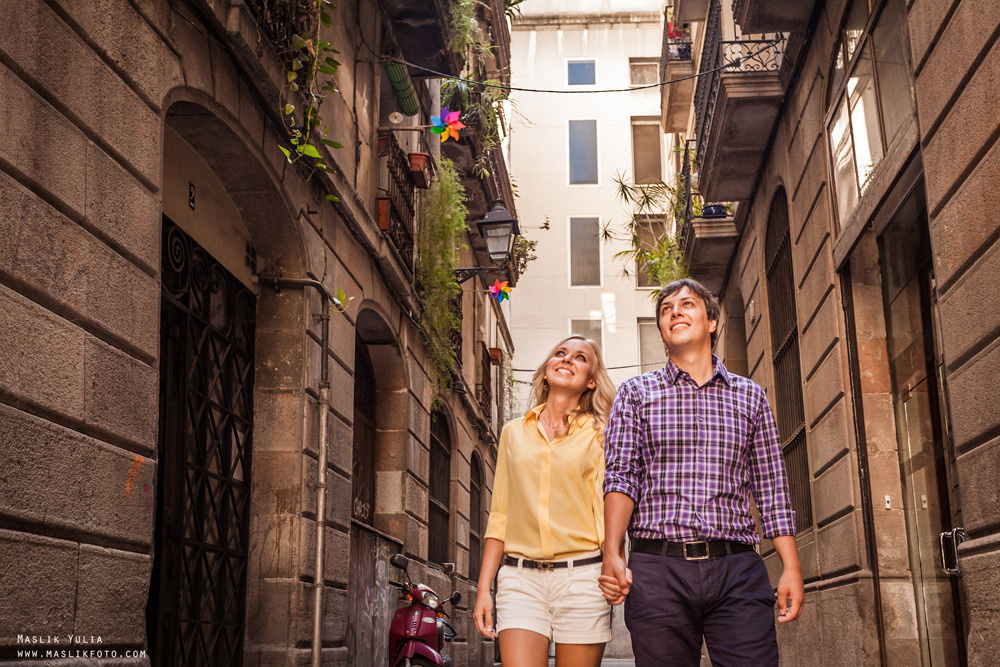 No es una sesión de fotos modelo en Barcelona. Fotógrafo en Barcelona Maslik Yulia