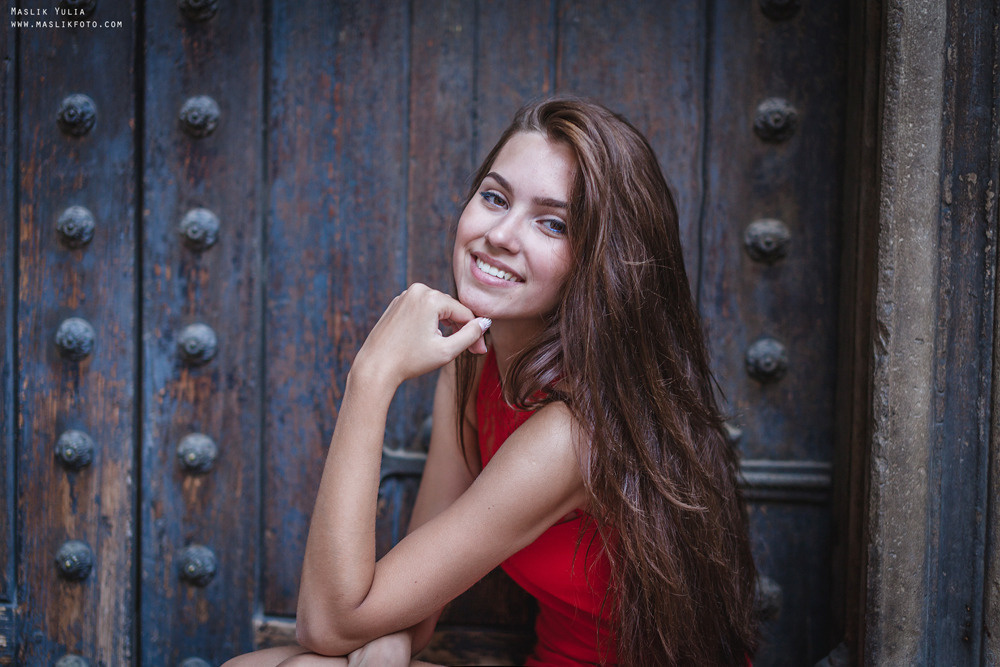 Increíble sesión de fotos en Barcelona. Fotógrafo en Barcelona Maslik Yulia