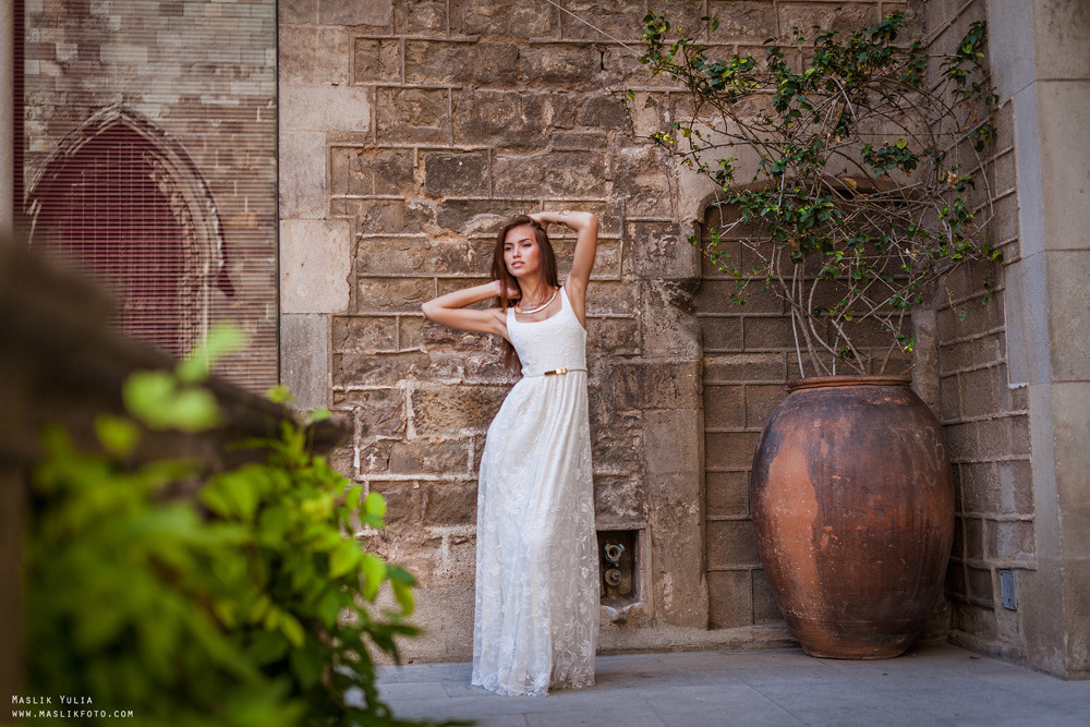 Increíble sesión de fotos en Barcelona. Fotógrafo en Barcelona Maslik Yulia