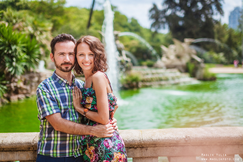 Fun photo shoot in Barcelona. Photographer in Barcelona Spain Maslik Yulia