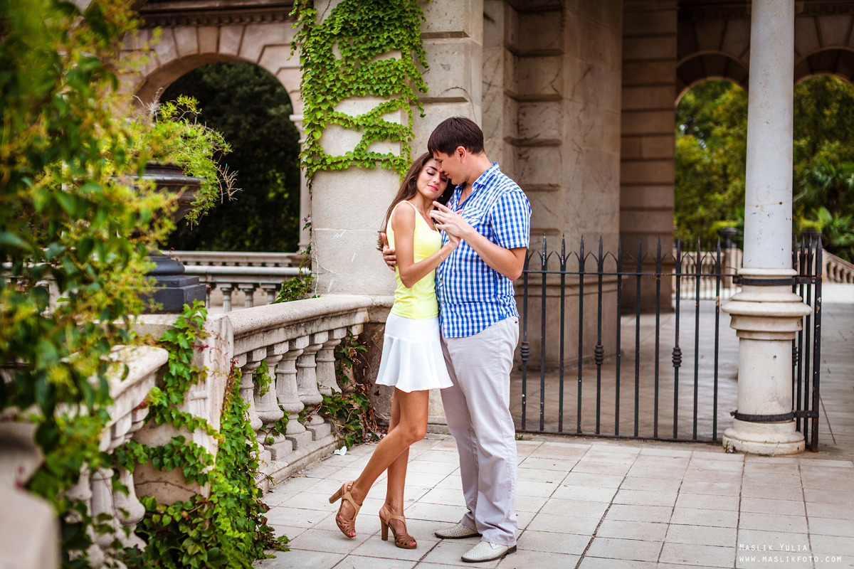 Photoshoot in Barcelona on the most popular route. Photographer in Barcelona Spain Maslik Yulia