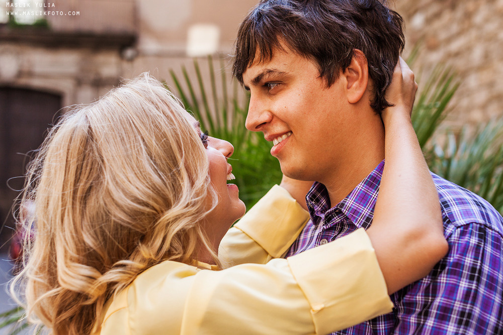 No es una sesión de fotos modelo en Barcelona. Fotógrafo en Barcelona Maslik Yulia