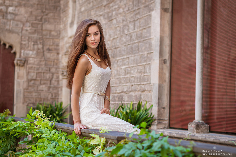 Increíble sesión de fotos en Barcelona. Fotógrafo en Barcelona Maslik Yulia