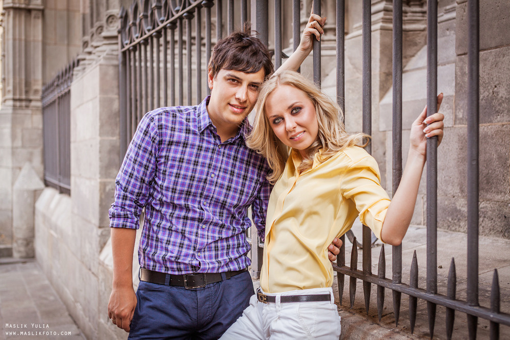 No es una sesión de fotos modelo en Barcelona. Fotógrafo en Barcelona Maslik Yulia