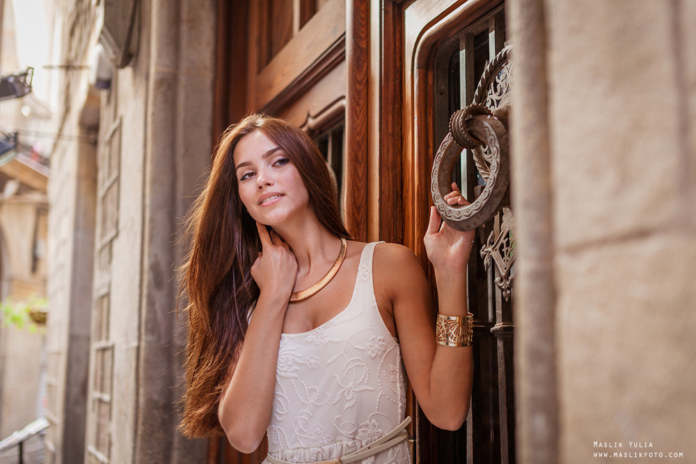 Increíble sesión de fotos en Barcelona. Fotógrafo en Barcelona Maslik Yulia