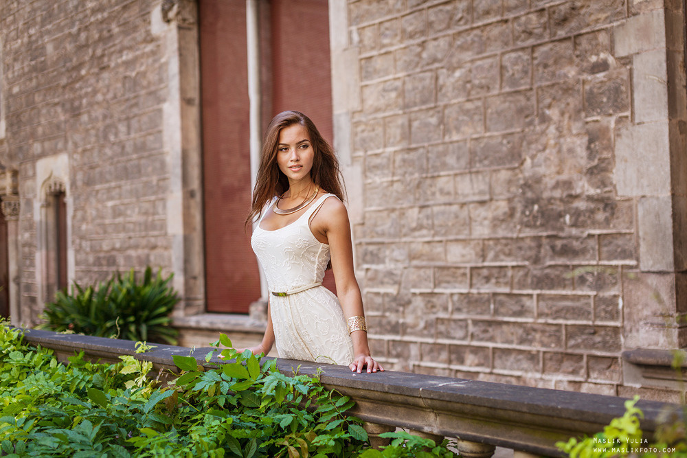 Increíble sesión de fotos en Barcelona. Fotógrafo en Barcelona Maslik Yulia