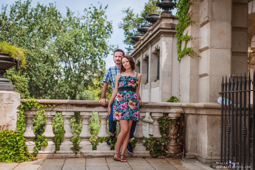 Fun photo shoot in Barcelona. Photographer in Barcelona Spain Maslik Yulia