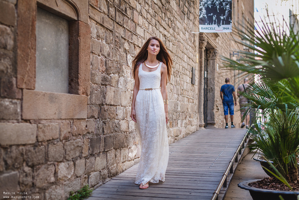 Increíble sesión de fotos en Barcelona. Fotógrafo en Barcelona Maslik Yulia
