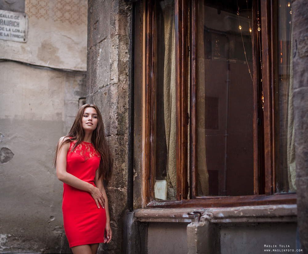 Increíble sesión de fotos en Barcelona. Fotógrafo en Barcelona Maslik Yulia