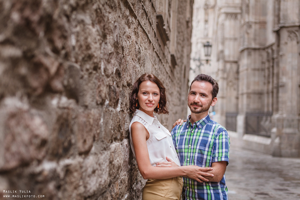 Fun photo shoot in Barcelona. Photographer in Barcelona Spain Maslik Yulia