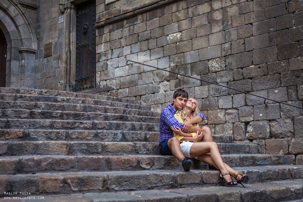 No es una sesión de fotos modelo en Barcelona. Fotógrafo en Barcelona Maslik Yulia
