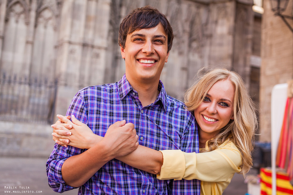 No es una sesión de fotos modelo en Barcelona. Fotógrafo en Barcelona Maslik Yulia