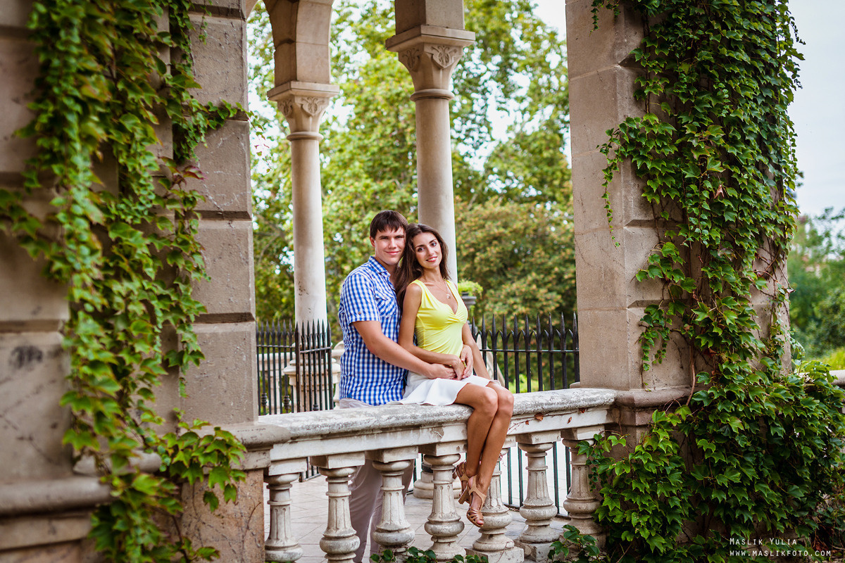 Photoshoot in Barcelona on the most popular route. Photographer in Barcelona Spain Maslik Yulia