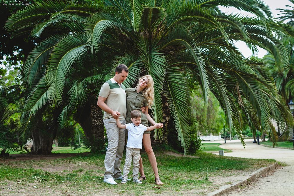 Przygoda - sesja zdjęciowa w Barcelonie. Fotograf w Barcelonie Hiszpanii Maslik Yulia