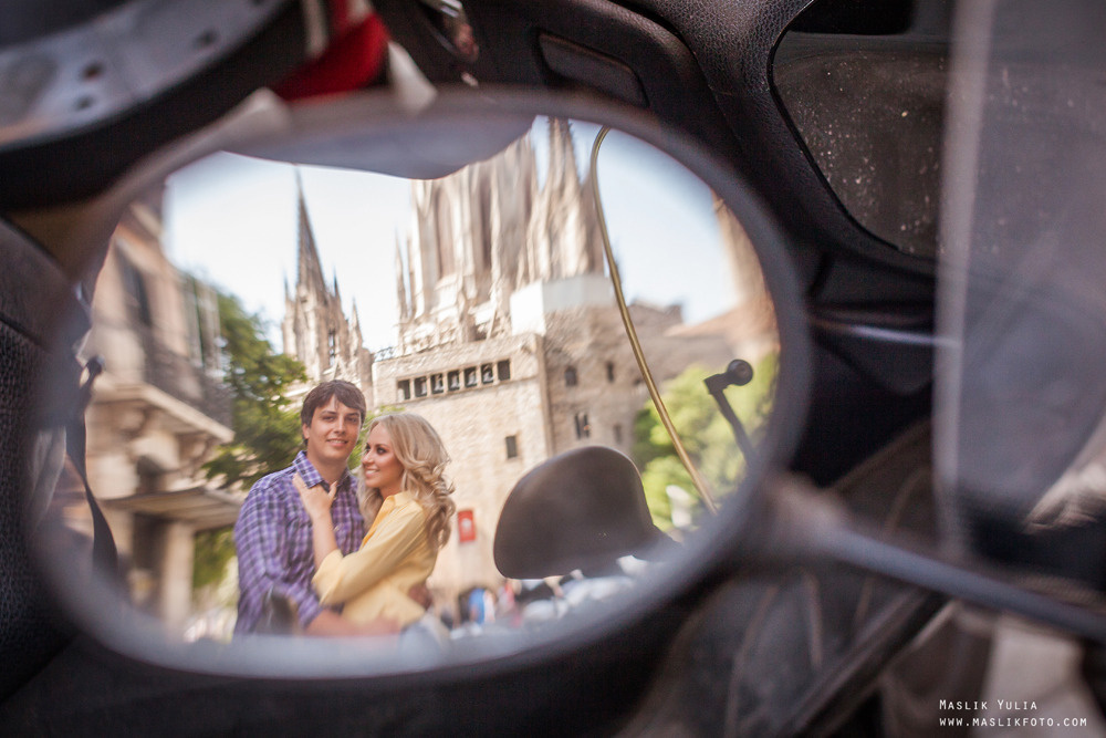 No es una sesión de fotos modelo en Barcelona. Fotógrafo en Barcelona Maslik Yulia
