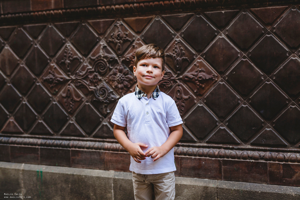 Przygoda - sesja zdjęciowa w Barcelonie. Fotograf w Barcelonie Hiszpanii Maslik Yulia