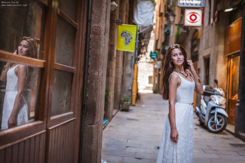 Increíble sesión de fotos en Barcelona. Fotógrafo en Barcelona Maslik Yulia