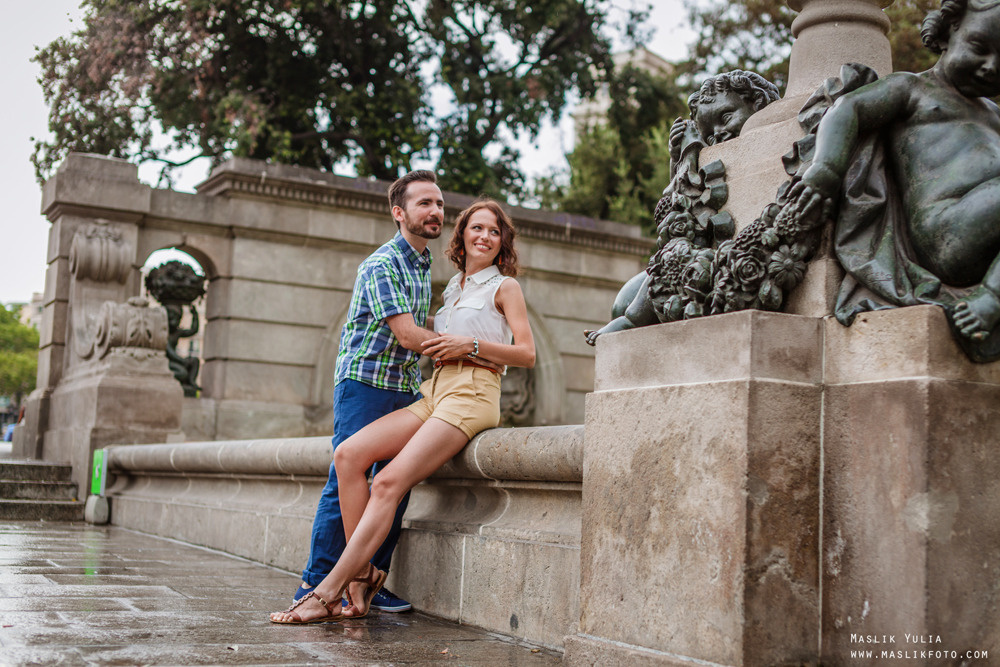 Fun photo shoot in Barcelona. Photographer in Barcelona Spain Maslik Yulia