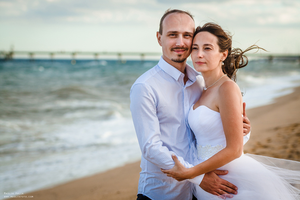 Luna de miel en barcelona. Fotógrafo en Barcelona Maslik Yulia