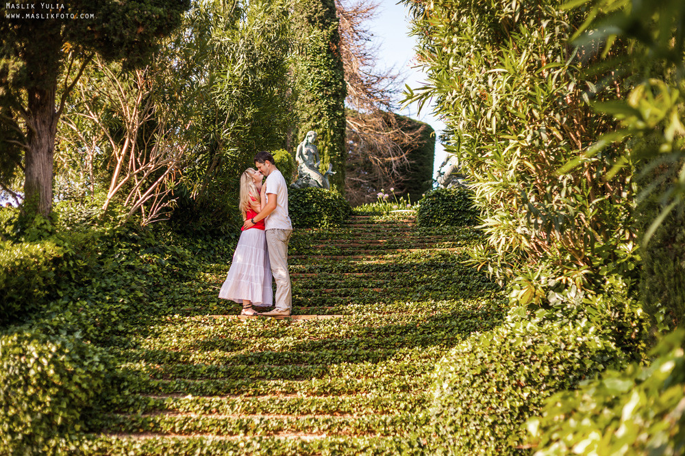 Romantic photo session in Barcelona. Photographer in Barcelona Spain Maslik Yulia