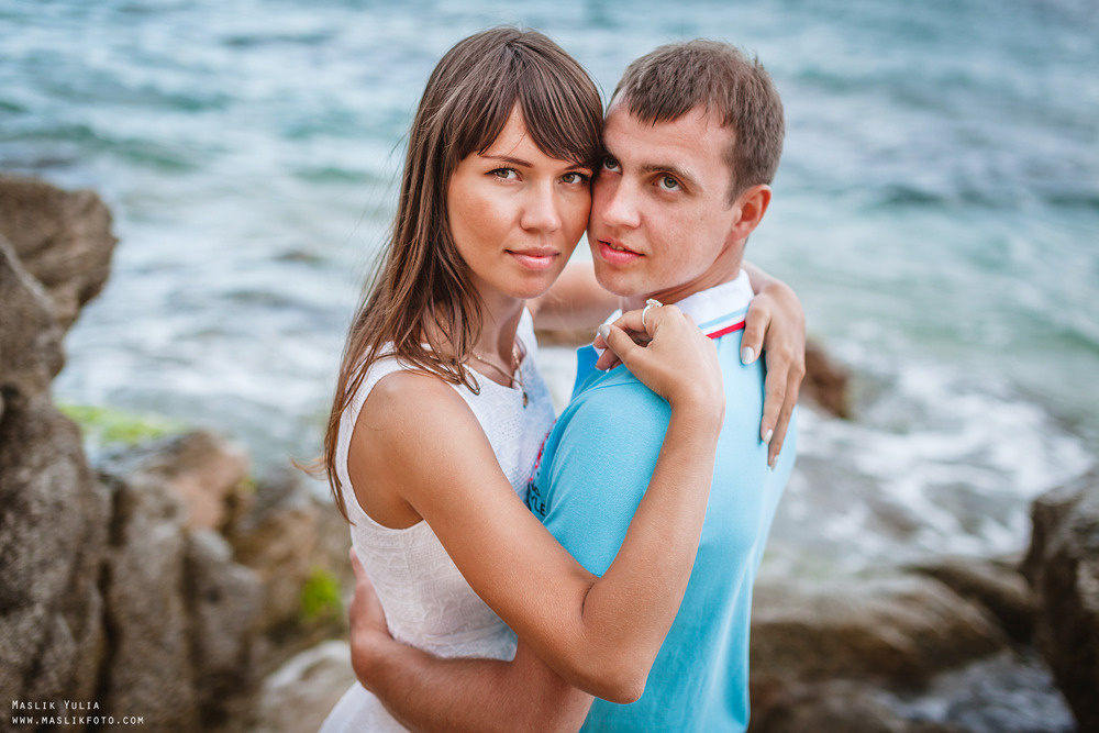 Incredible photo shoot in the Gardens of Saint Clotilde on the Costa B. Photographer in Barcelona Spain Maslik Yulia