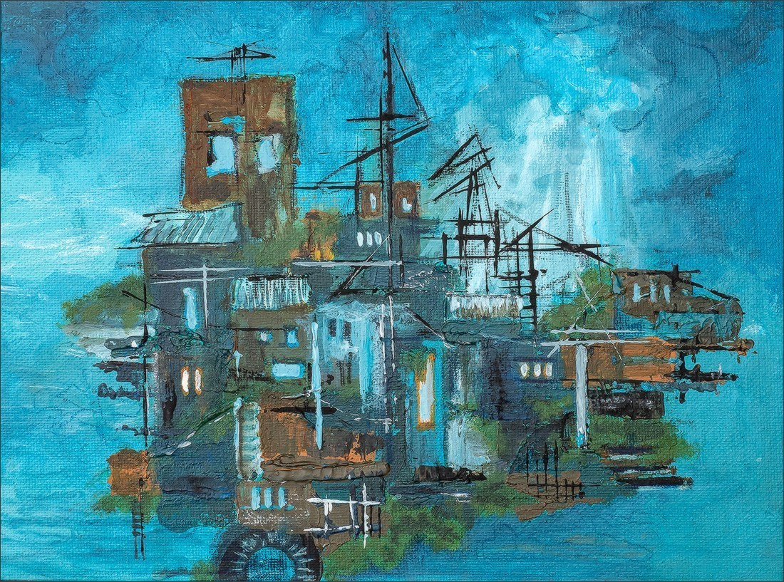 Angelina Sorokopud. Artiste à Strasbourg